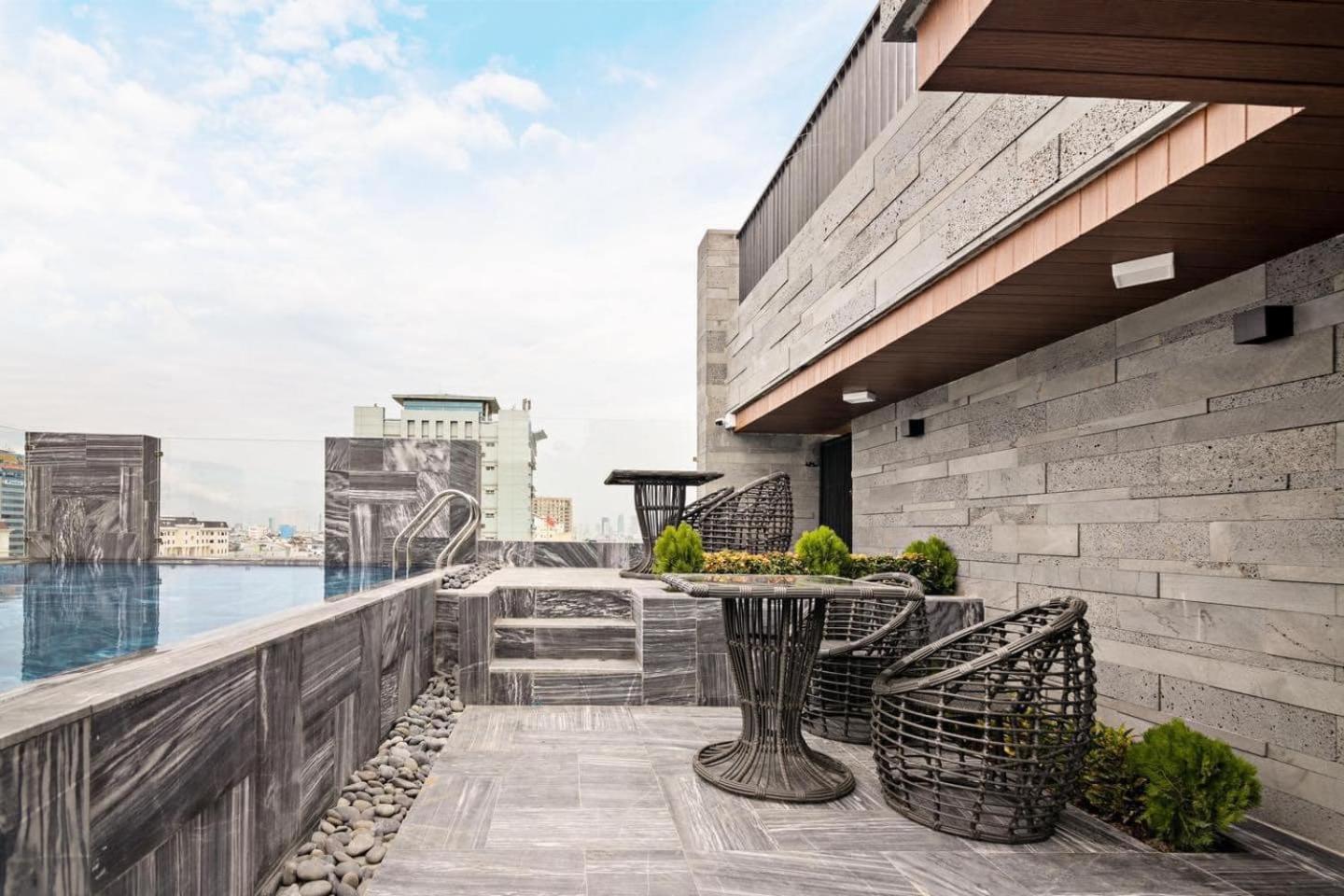 Hoang Thinh Hotel & Apartment Danang Kültér fotó