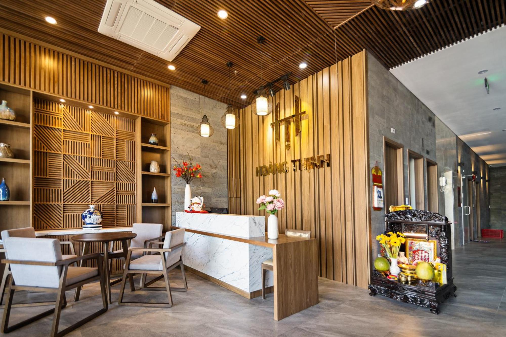 Hoang Thinh Hotel & Apartment Danang Kültér fotó