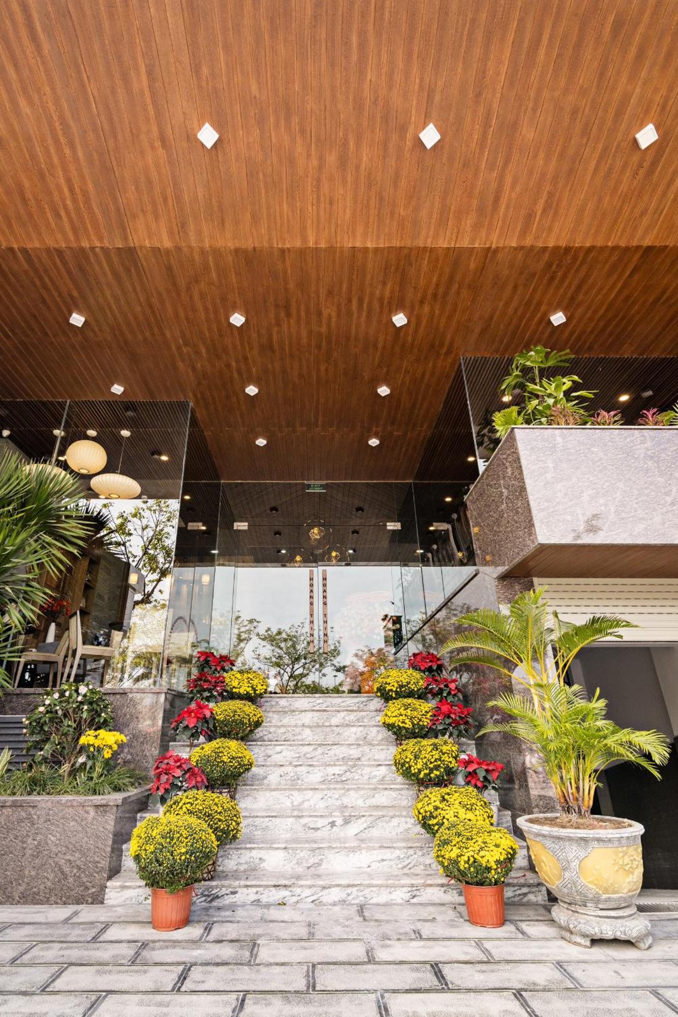 Hoang Thinh Hotel & Apartment Danang Kültér fotó