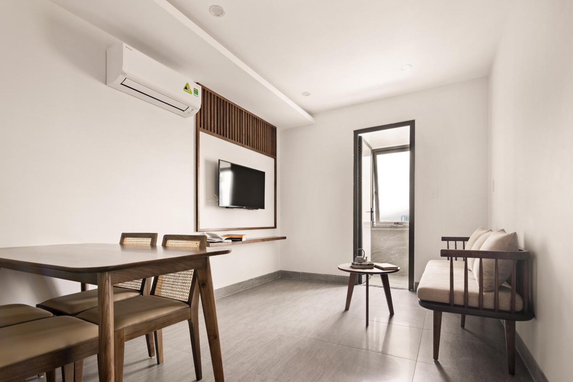 Hoang Thinh Hotel & Apartment Danang Kültér fotó