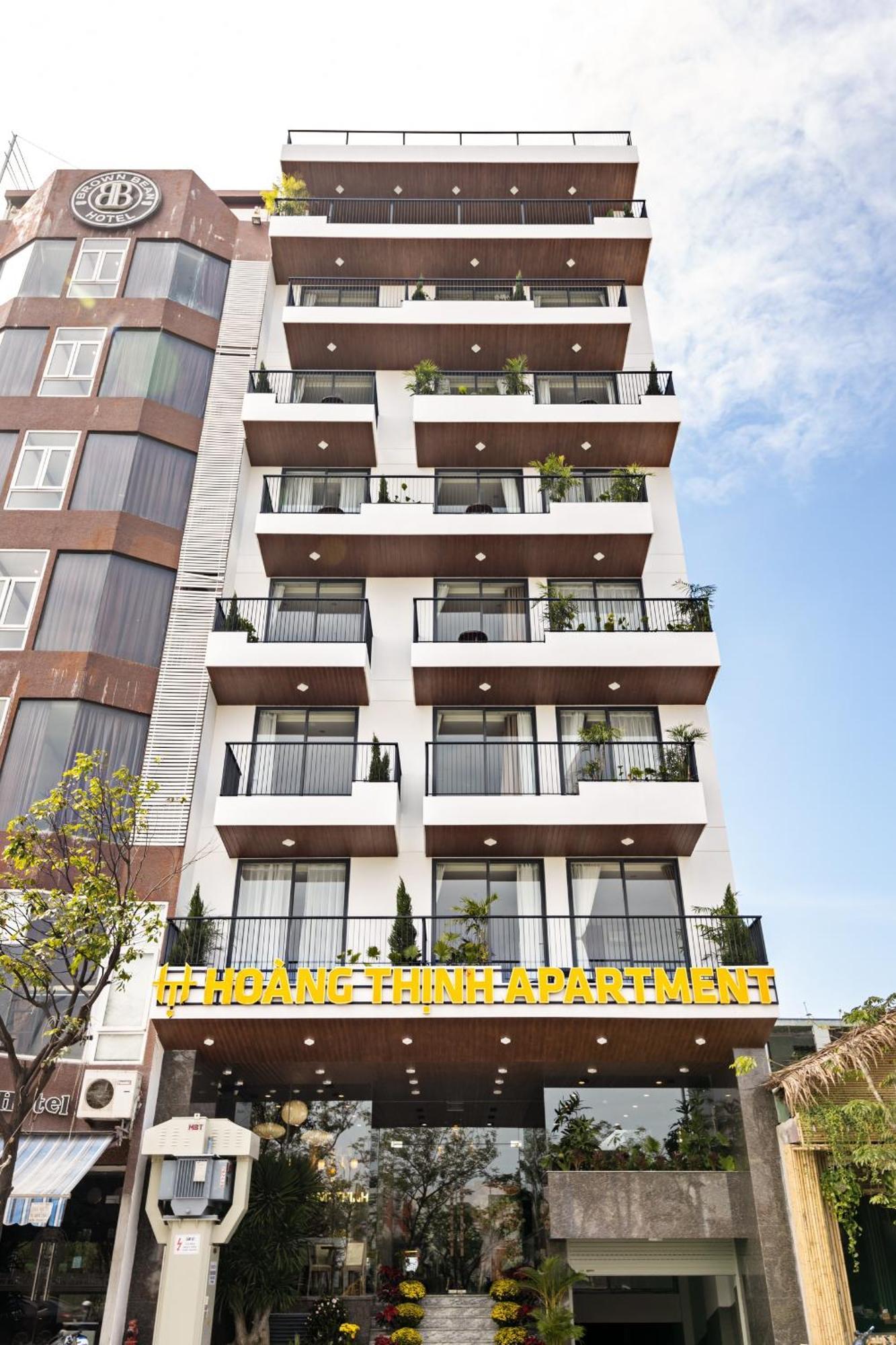 Hoang Thinh Hotel & Apartment Danang Kültér fotó