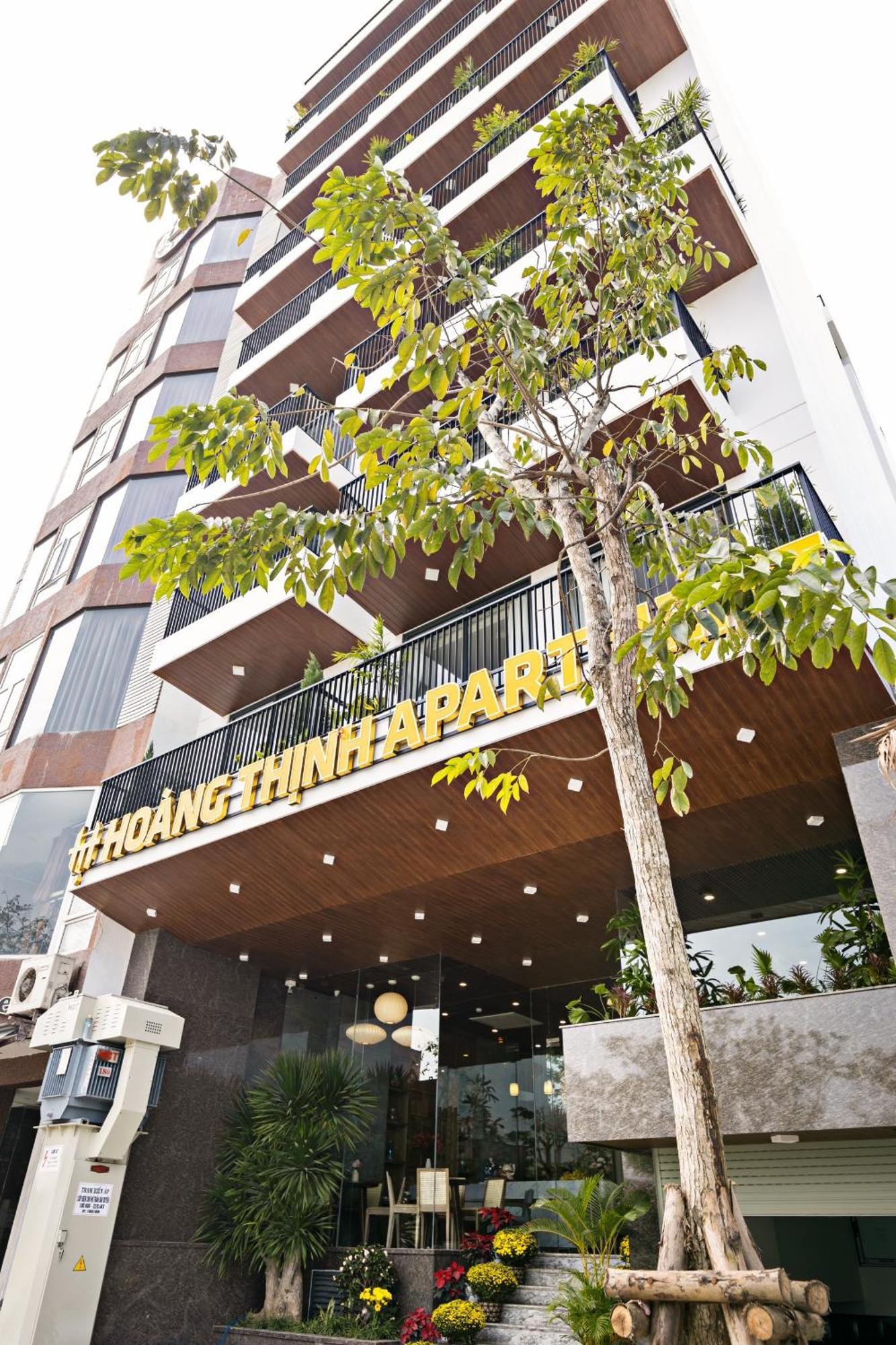 Hoang Thinh Hotel & Apartment Danang Kültér fotó