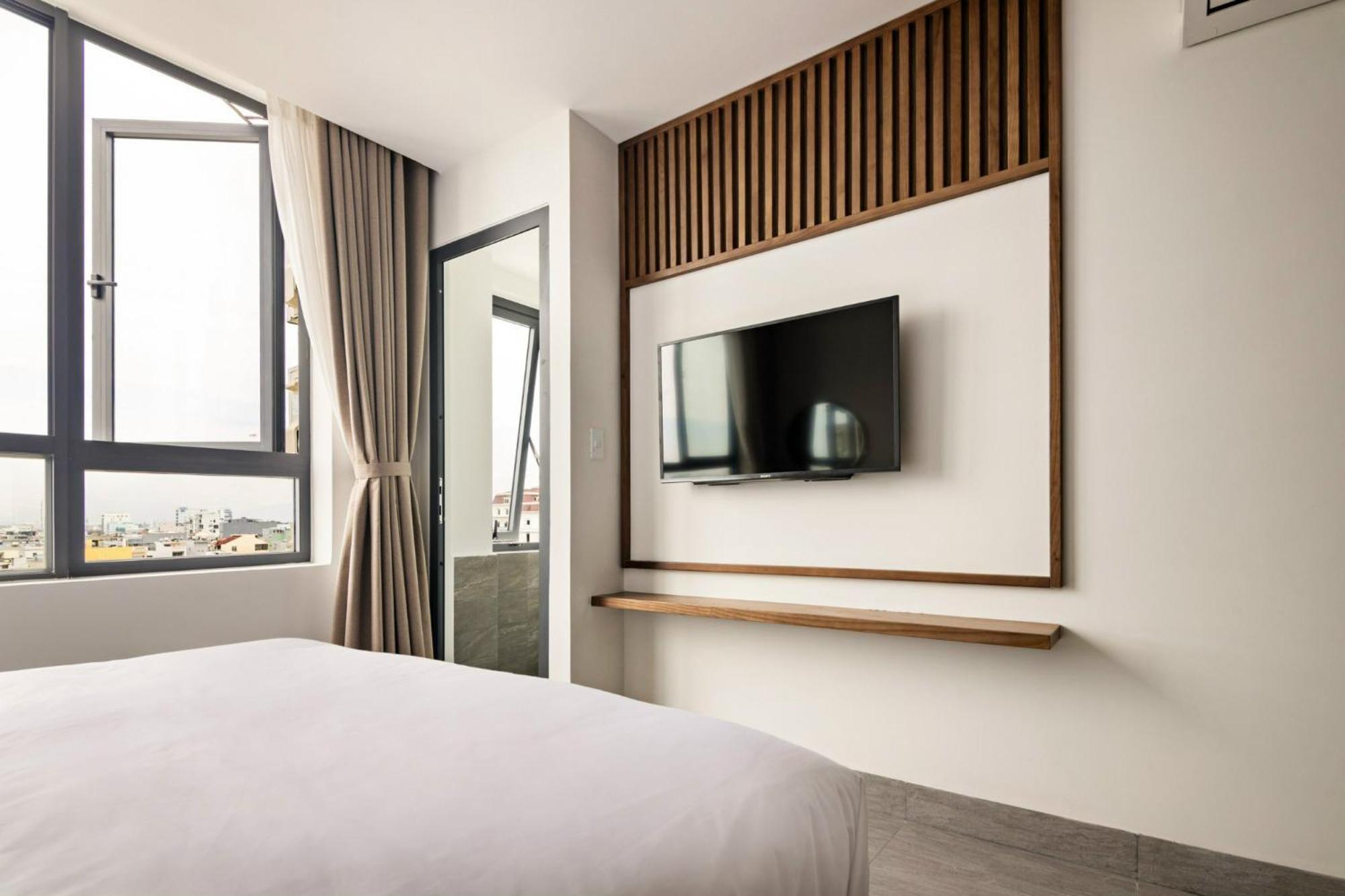 Hoang Thinh Hotel & Apartment Danang Kültér fotó