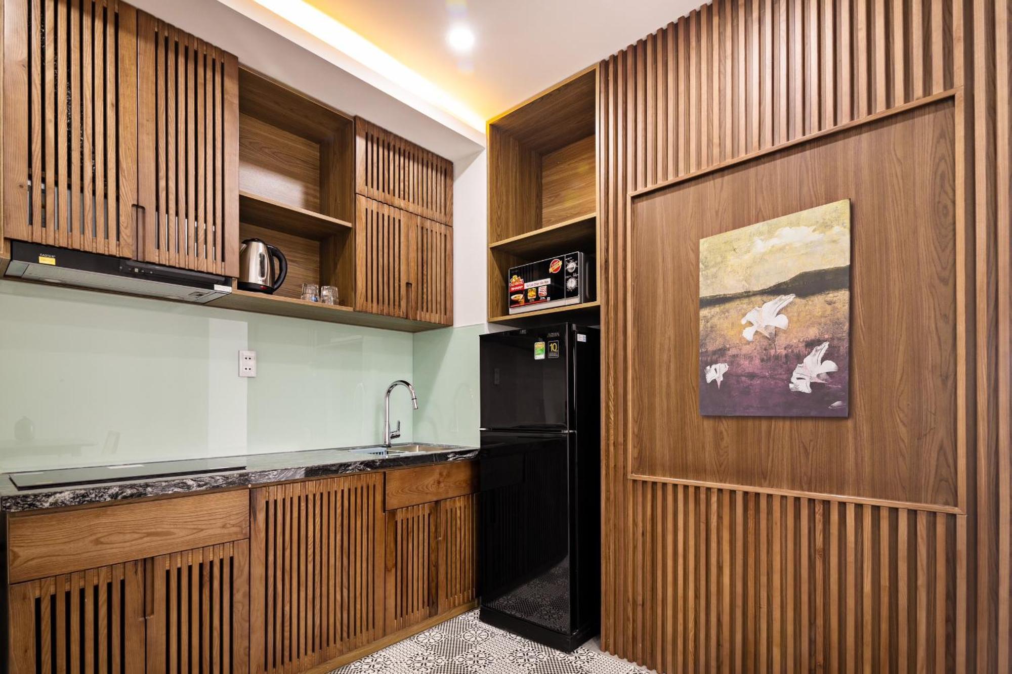 Hoang Thinh Hotel & Apartment Danang Kültér fotó