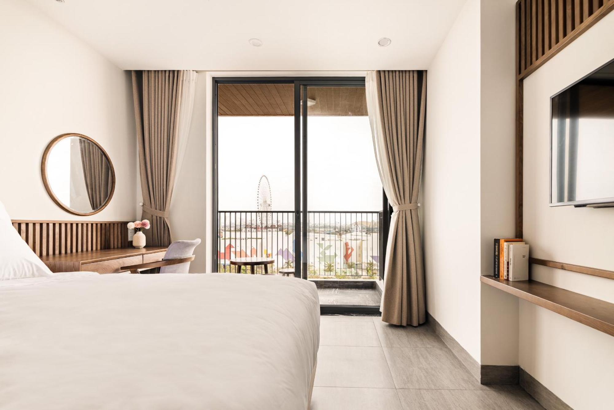Hoang Thinh Hotel & Apartment Danang Kültér fotó