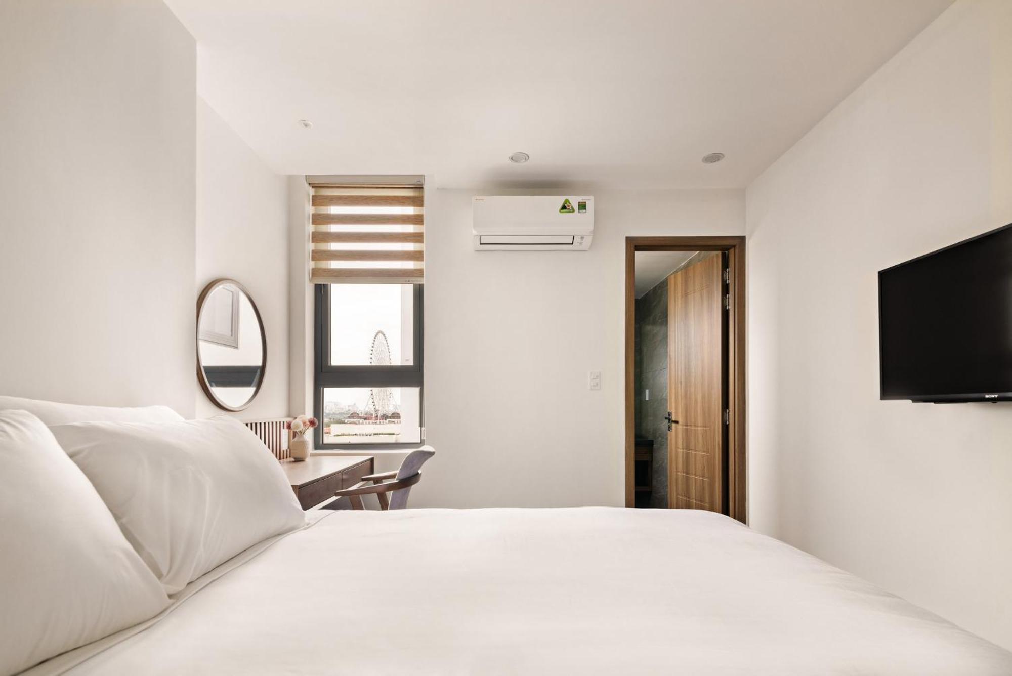 Hoang Thinh Hotel & Apartment Danang Kültér fotó