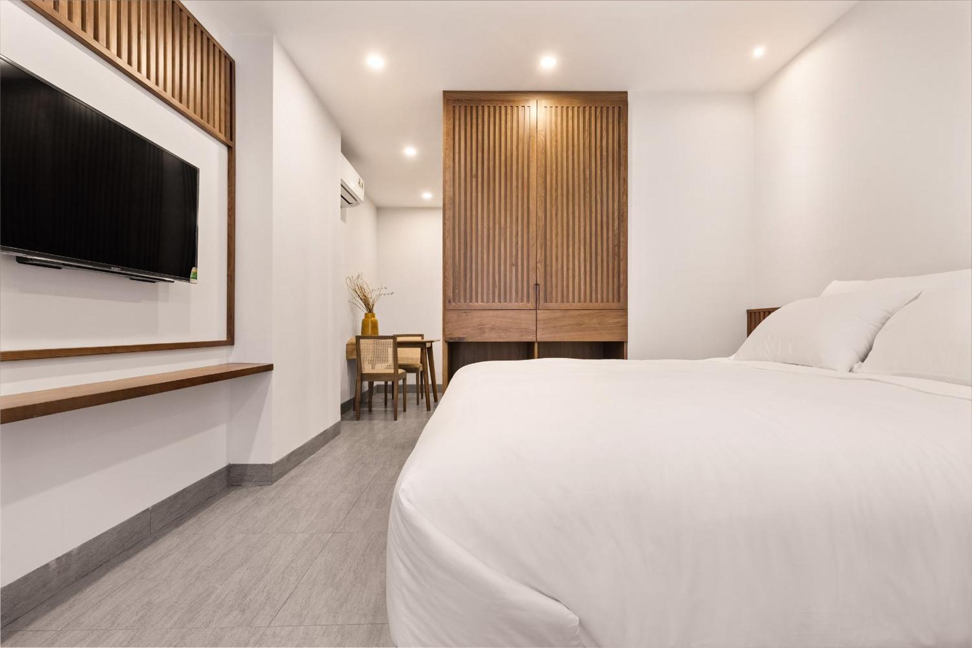 Hoang Thinh Hotel & Apartment Danang Kültér fotó