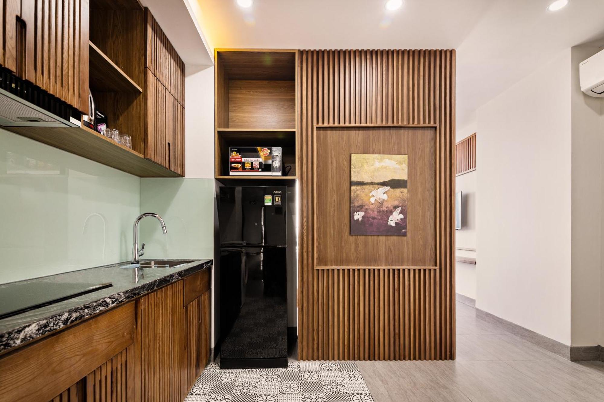 Hoang Thinh Hotel & Apartment Danang Kültér fotó