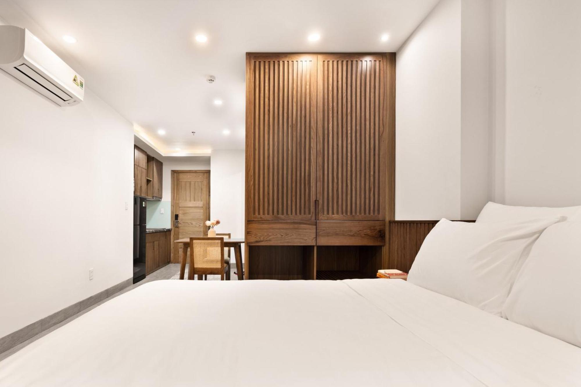Hoang Thinh Hotel & Apartment Danang Kültér fotó